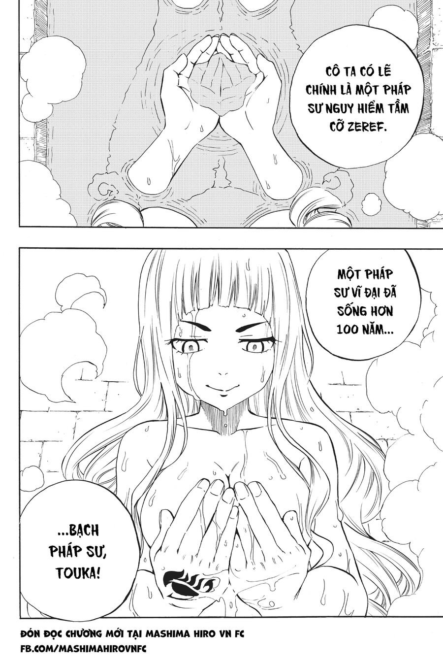 Fairy Tail Nhiệm Vụ Trăm Năm Chapter 9 - Trang 2