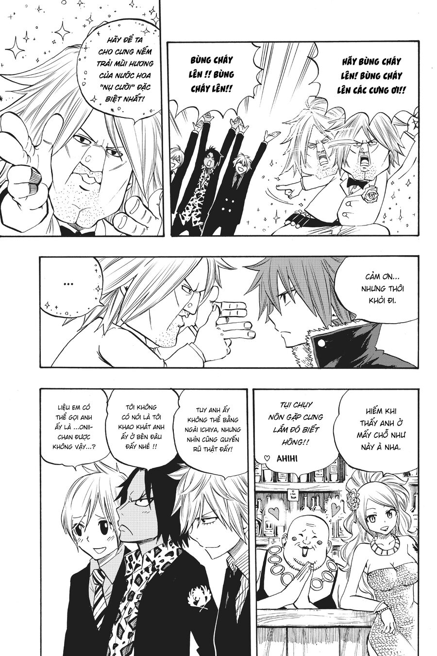Fairy Tail Nhiệm Vụ Trăm Năm Chapter 9 - Trang 2