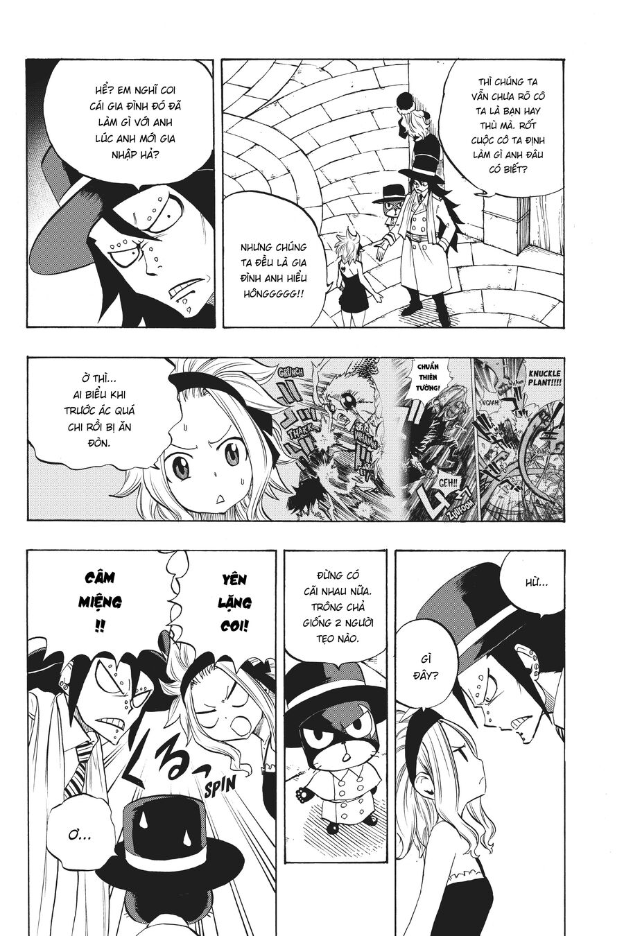 Fairy Tail Nhiệm Vụ Trăm Năm Chapter 9 - Trang 2