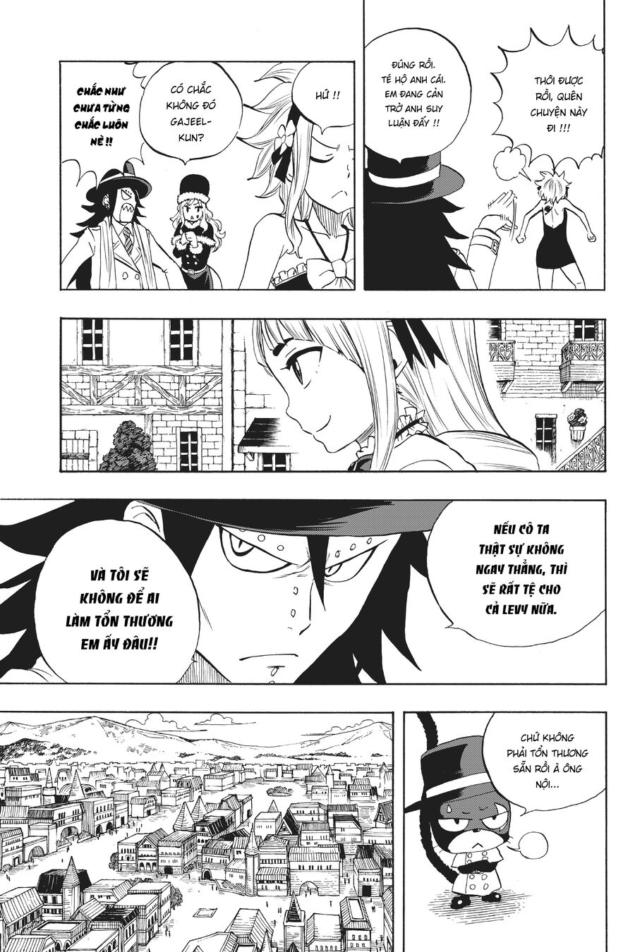 Fairy Tail Nhiệm Vụ Trăm Năm Chapter 9 - Trang 2