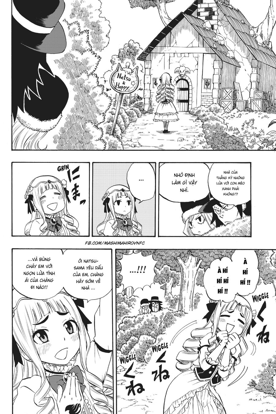 Fairy Tail Nhiệm Vụ Trăm Năm Chapter 9 - Trang 2