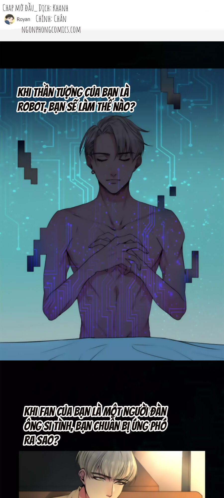 Fan Biến Thái Và Thần Tượng Xinh Đẹp Chapter 0 - Trang 2