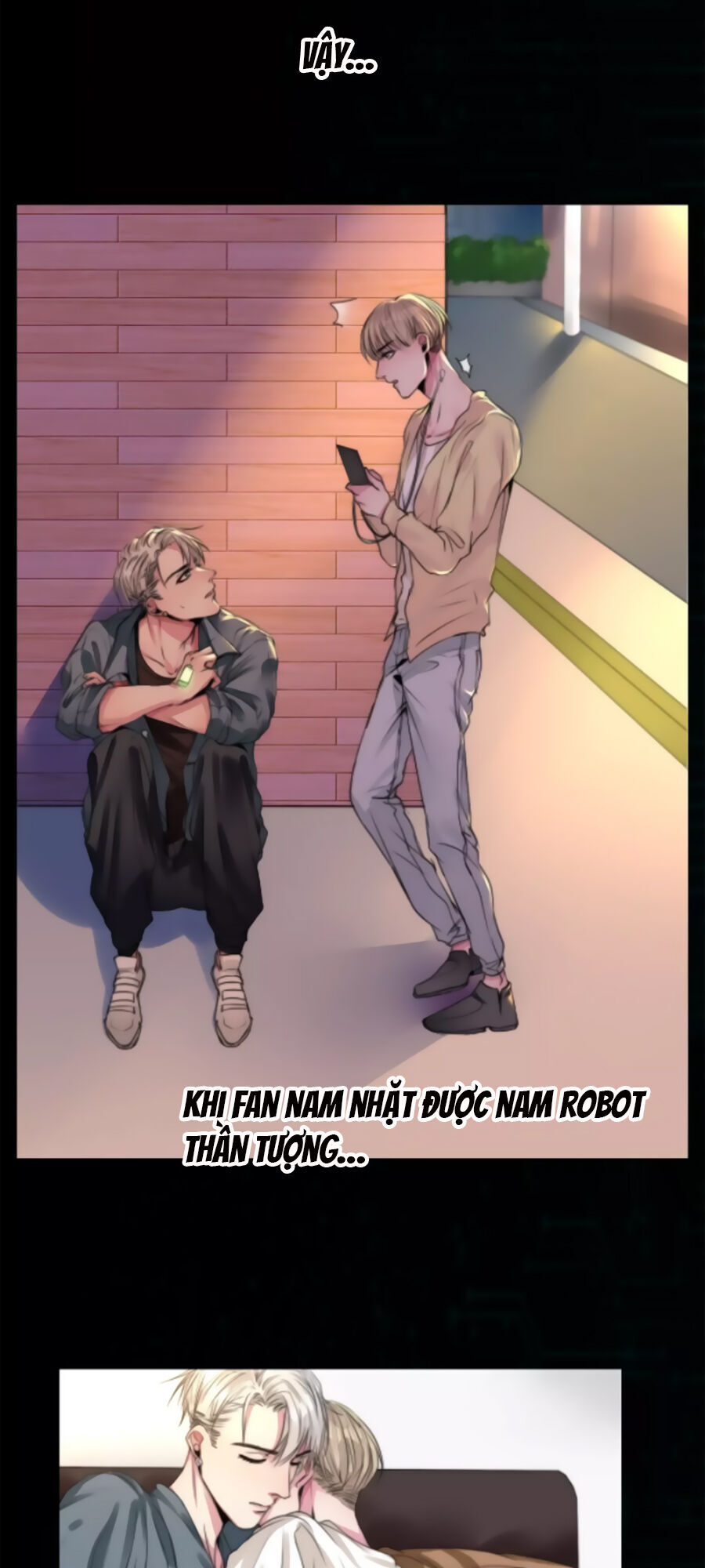 Fan Biến Thái Và Thần Tượng Xinh Đẹp Chapter 0 - Trang 2