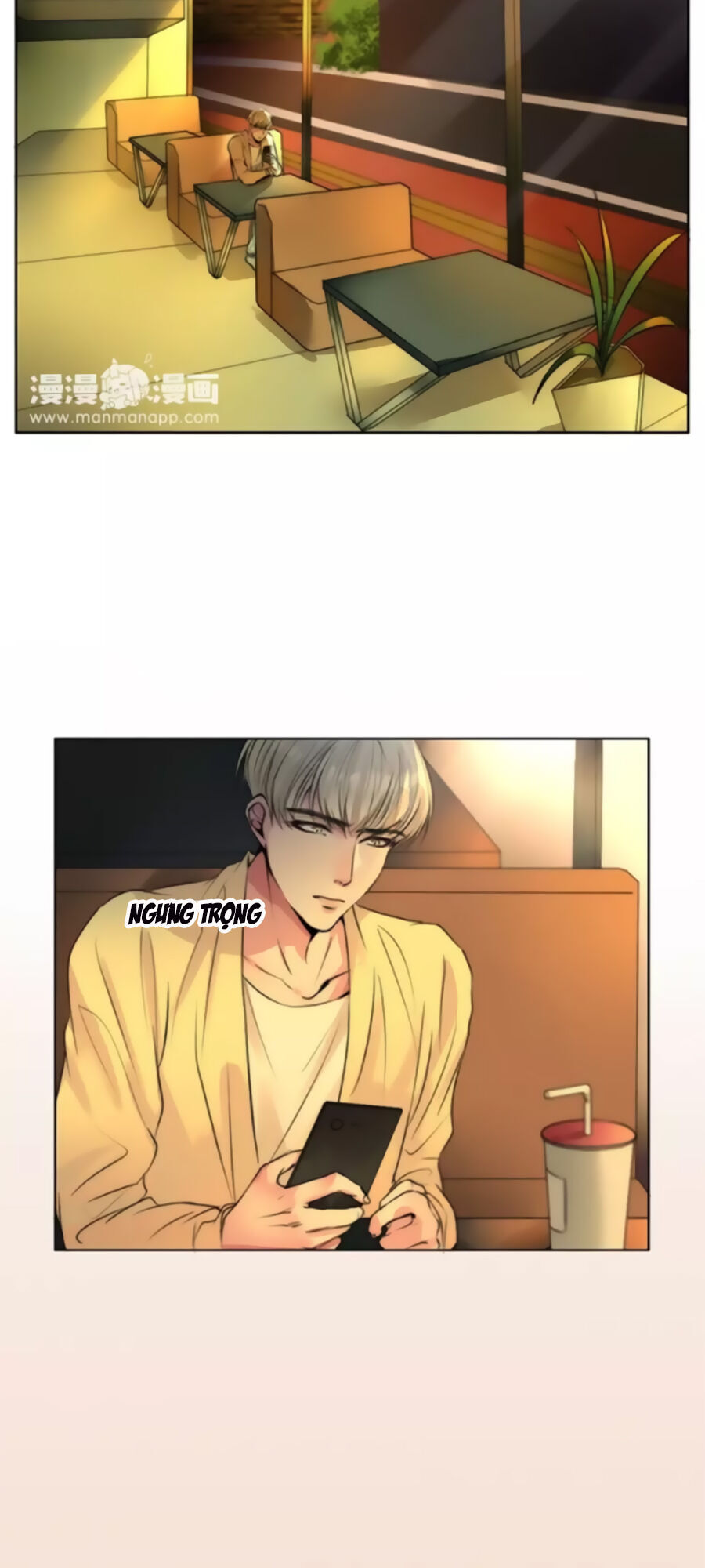 Fan Biến Thái Và Thần Tượng Xinh Đẹp Chapter 1 - Trang 2