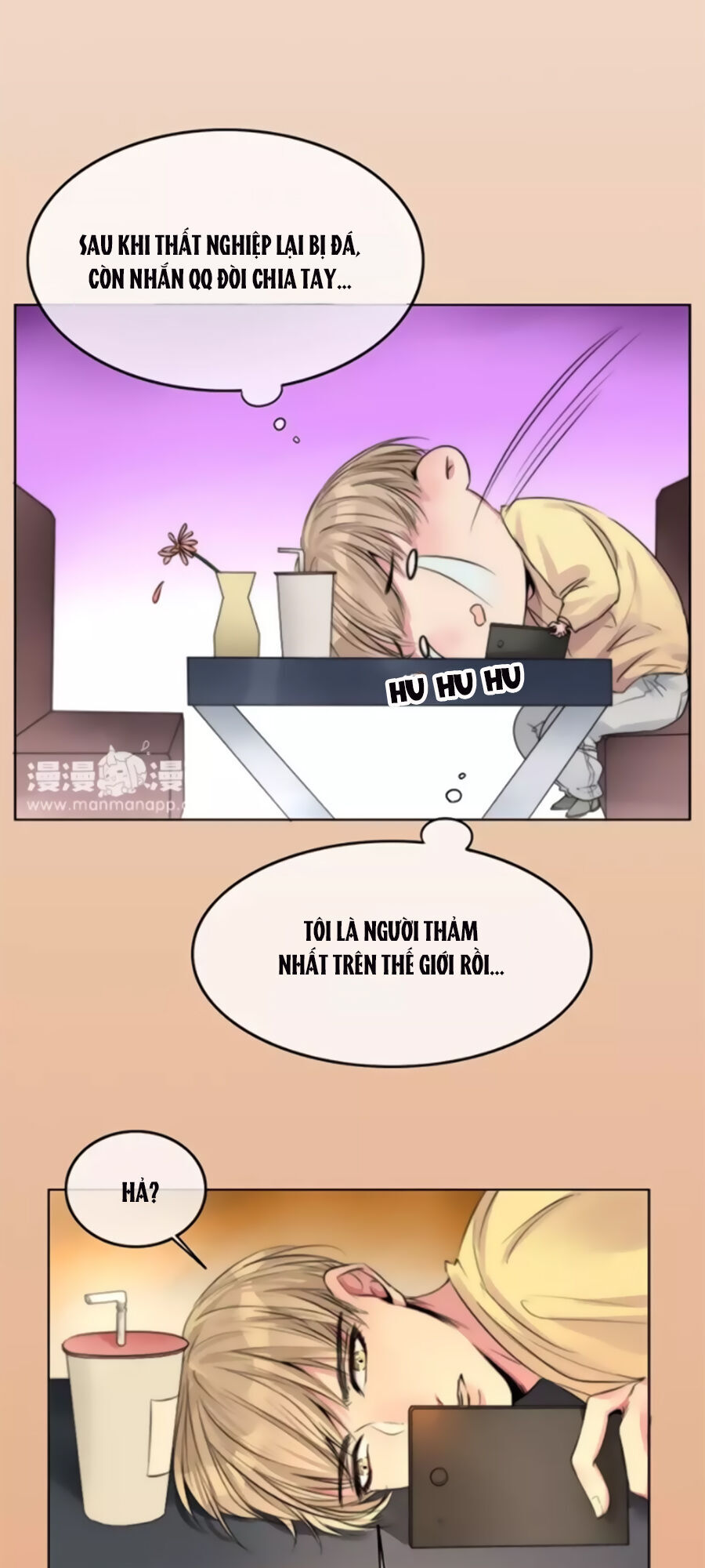 Fan Biến Thái Và Thần Tượng Xinh Đẹp Chapter 1 - Trang 2