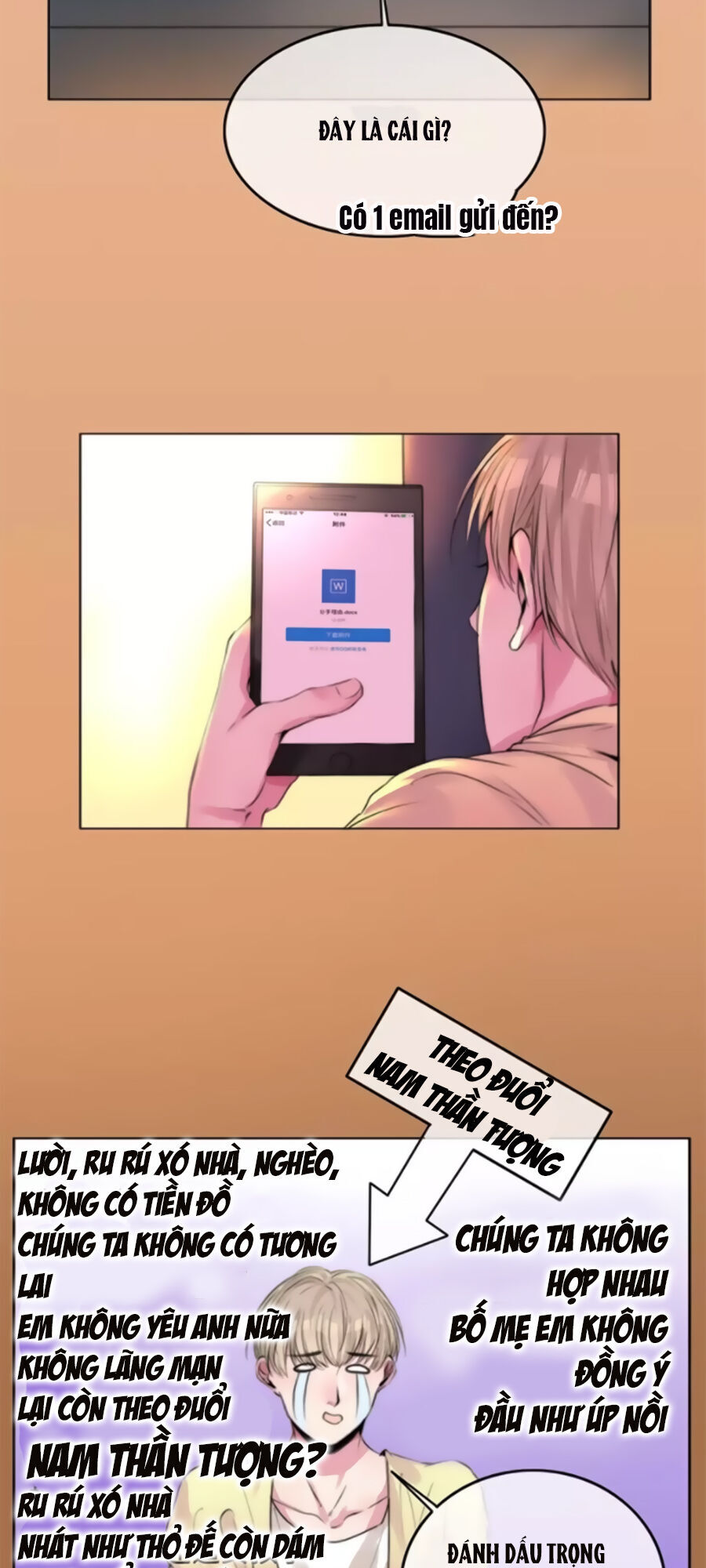 Fan Biến Thái Và Thần Tượng Xinh Đẹp Chapter 1 - Trang 2