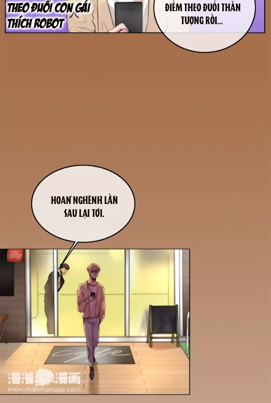 Fan Biến Thái Và Thần Tượng Xinh Đẹp Chapter 1 - Trang 2