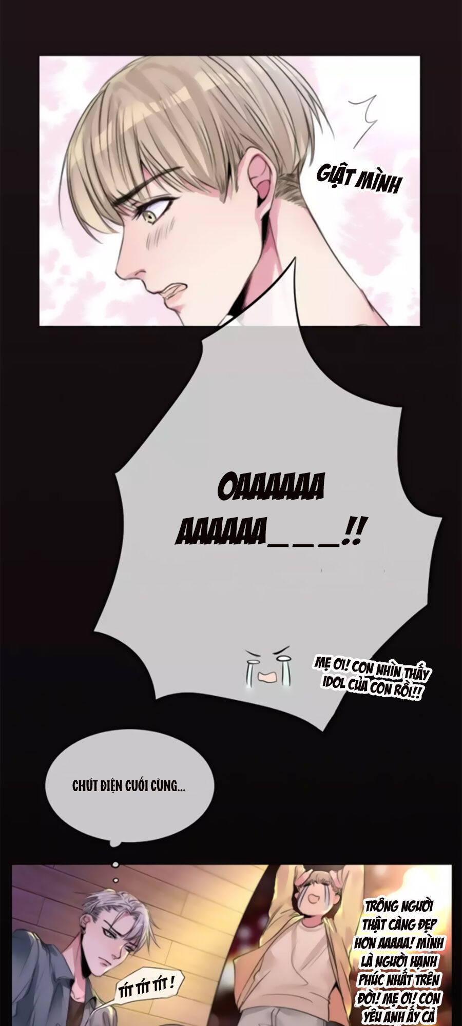 Fan Biến Thái Và Thần Tượng Xinh Đẹp Chapter 1 - Trang 2