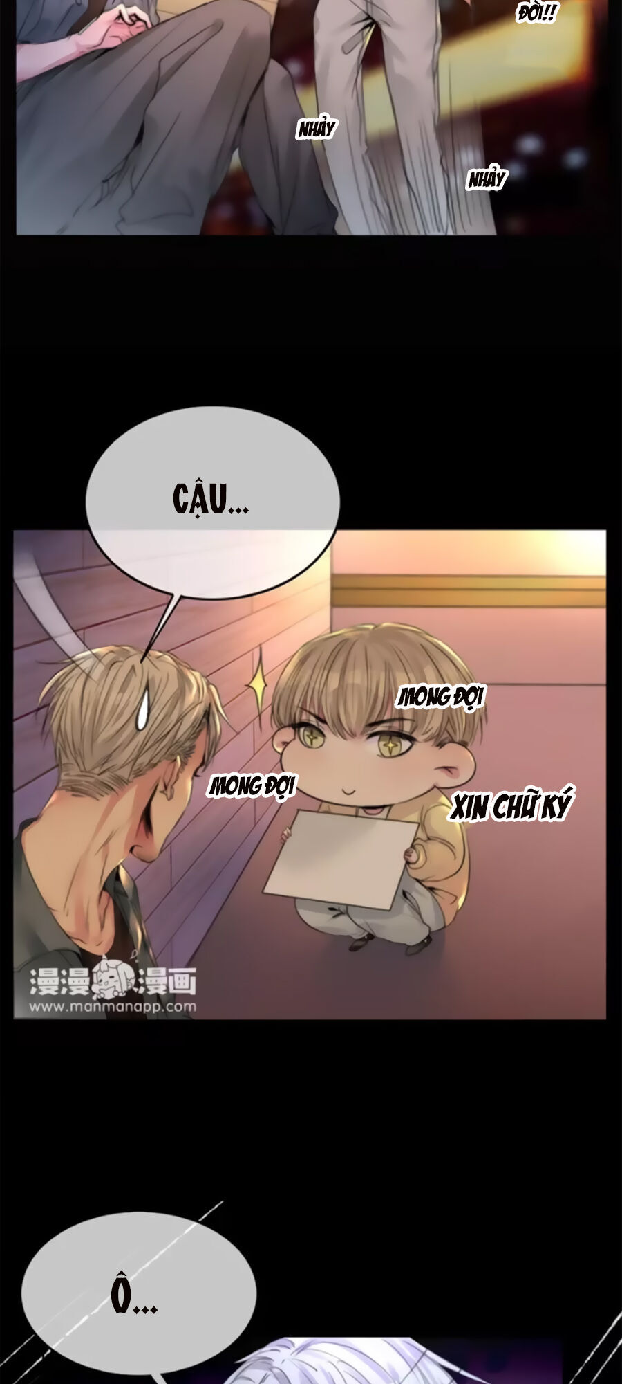 Fan Biến Thái Và Thần Tượng Xinh Đẹp Chapter 1 - Trang 2