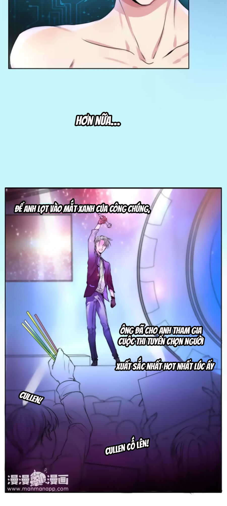 Fan Biến Thái Và Thần Tượng Xinh Đẹp Chapter 1 - Trang 2