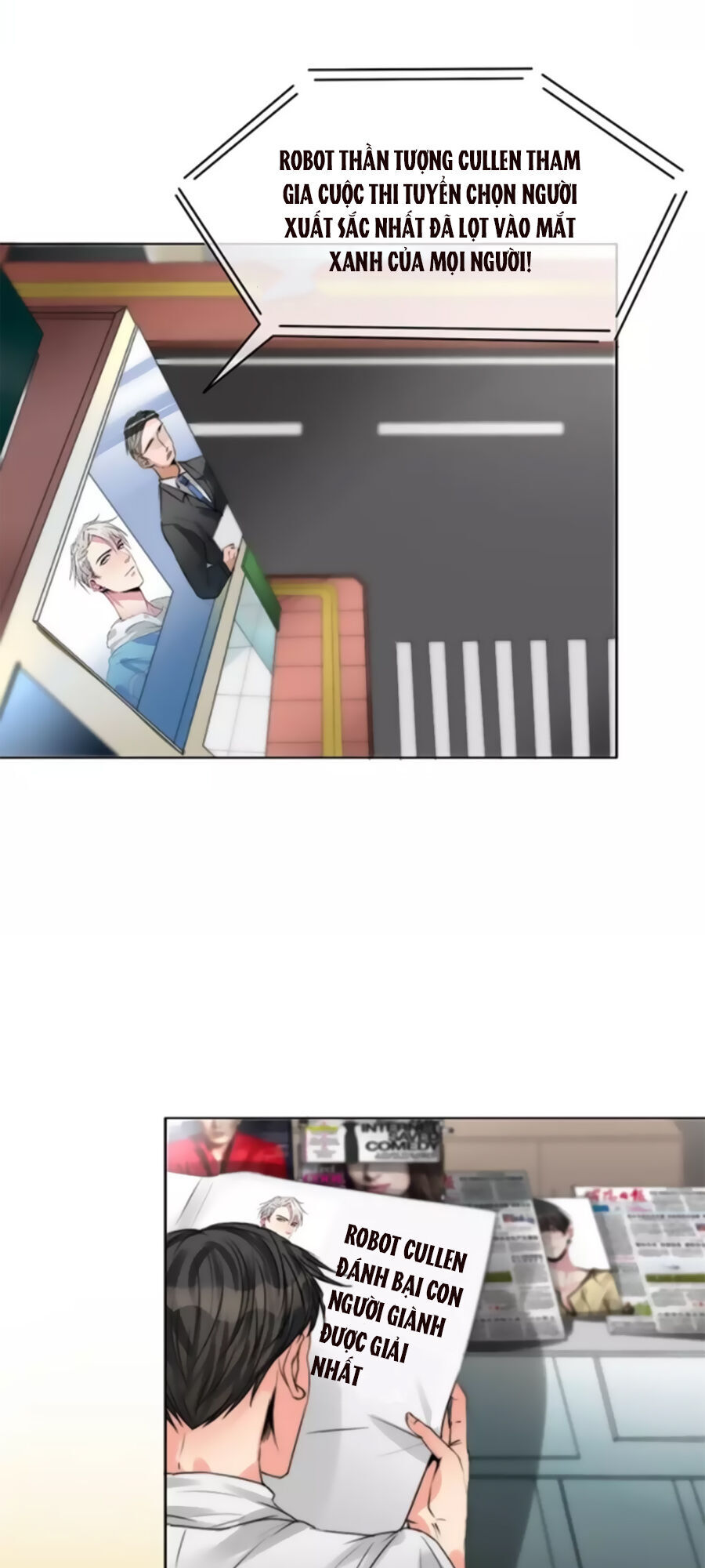 Fan Biến Thái Và Thần Tượng Xinh Đẹp Chapter 1 - Trang 2