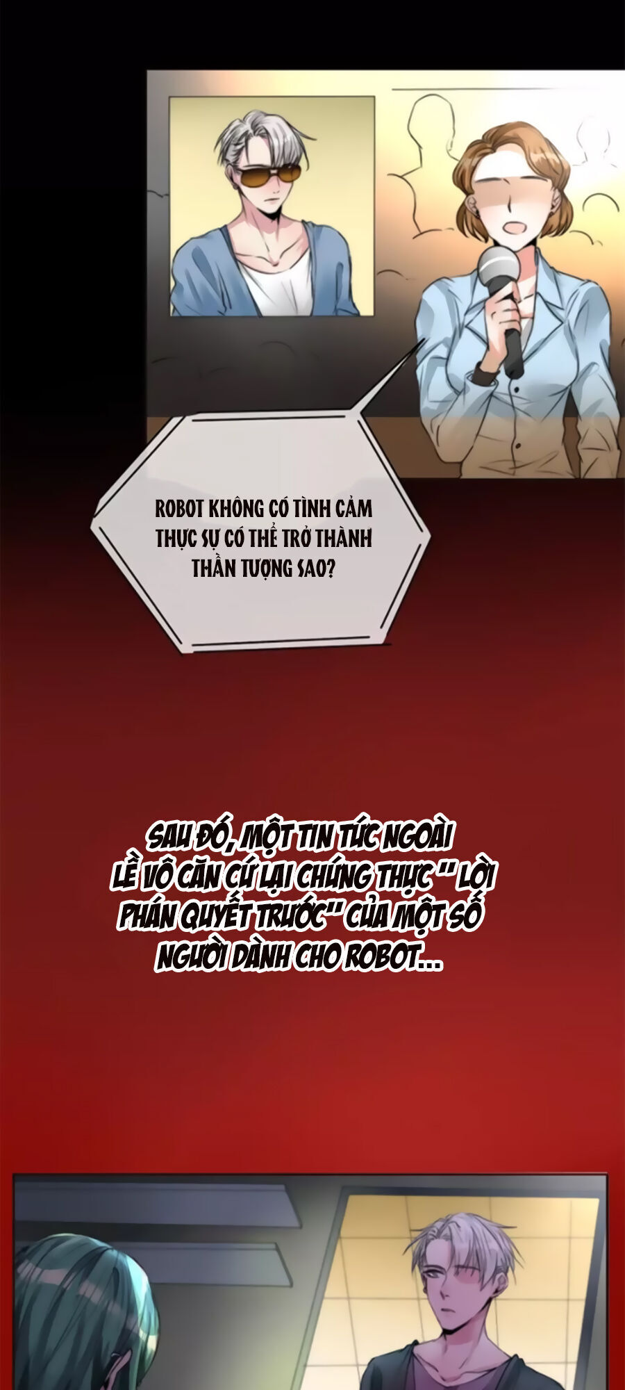 Fan Biến Thái Và Thần Tượng Xinh Đẹp Chapter 1 - Trang 2