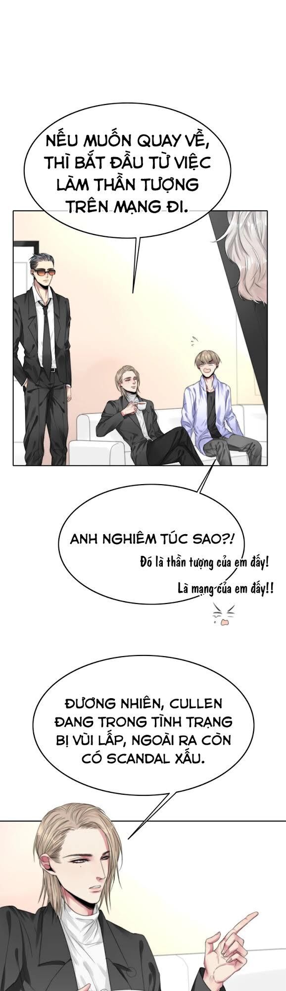 Fan Biến Thái Và Thần Tượng Xinh Đẹp Chapter 11 - Trang 2