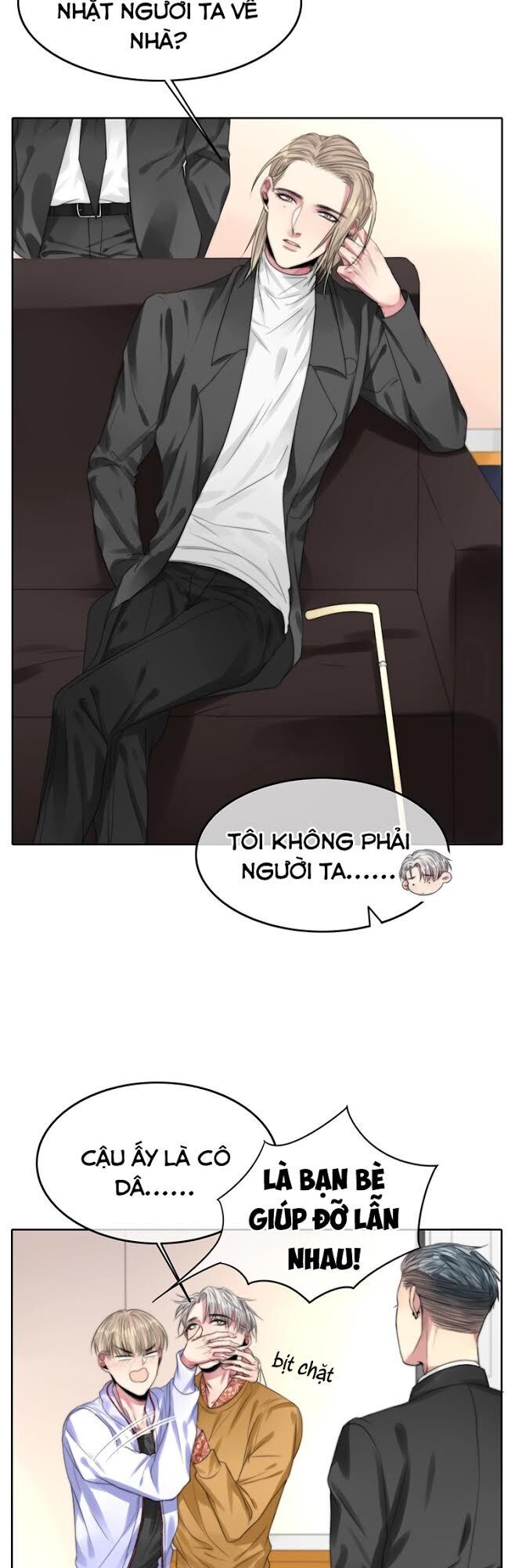 Fan Biến Thái Và Thần Tượng Xinh Đẹp Chapter 11 - Trang 2