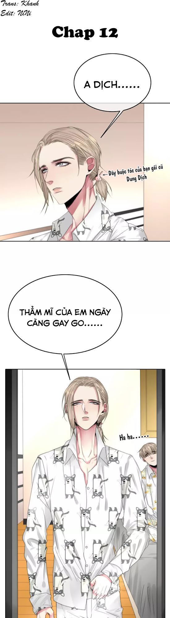 Fan Biến Thái Và Thần Tượng Xinh Đẹp Chapter 12 - Trang 2