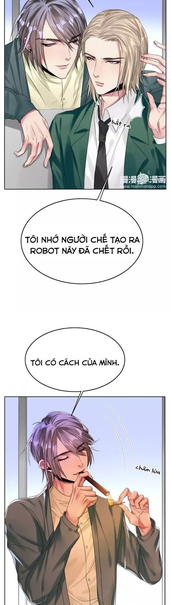 Fan Biến Thái Và Thần Tượng Xinh Đẹp Chapter 15 - Trang 2