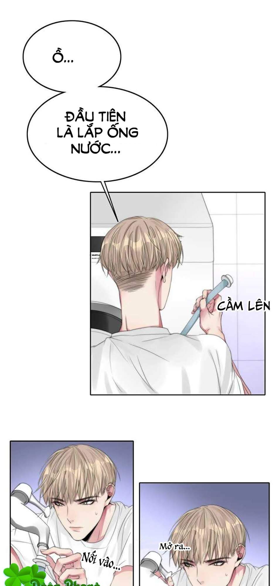 Fan Biến Thái Và Thần Tượng Xinh Đẹp Chapter 17 - Trang 2