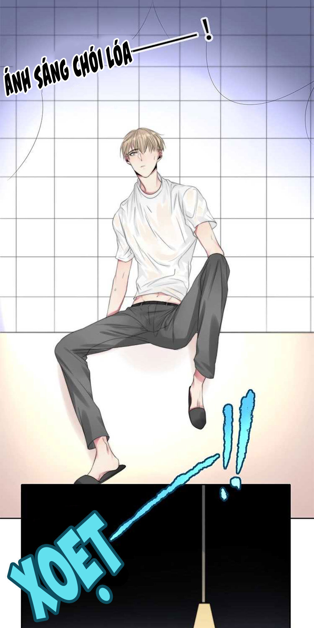 Fan Biến Thái Và Thần Tượng Xinh Đẹp Chapter 17 - Trang 2