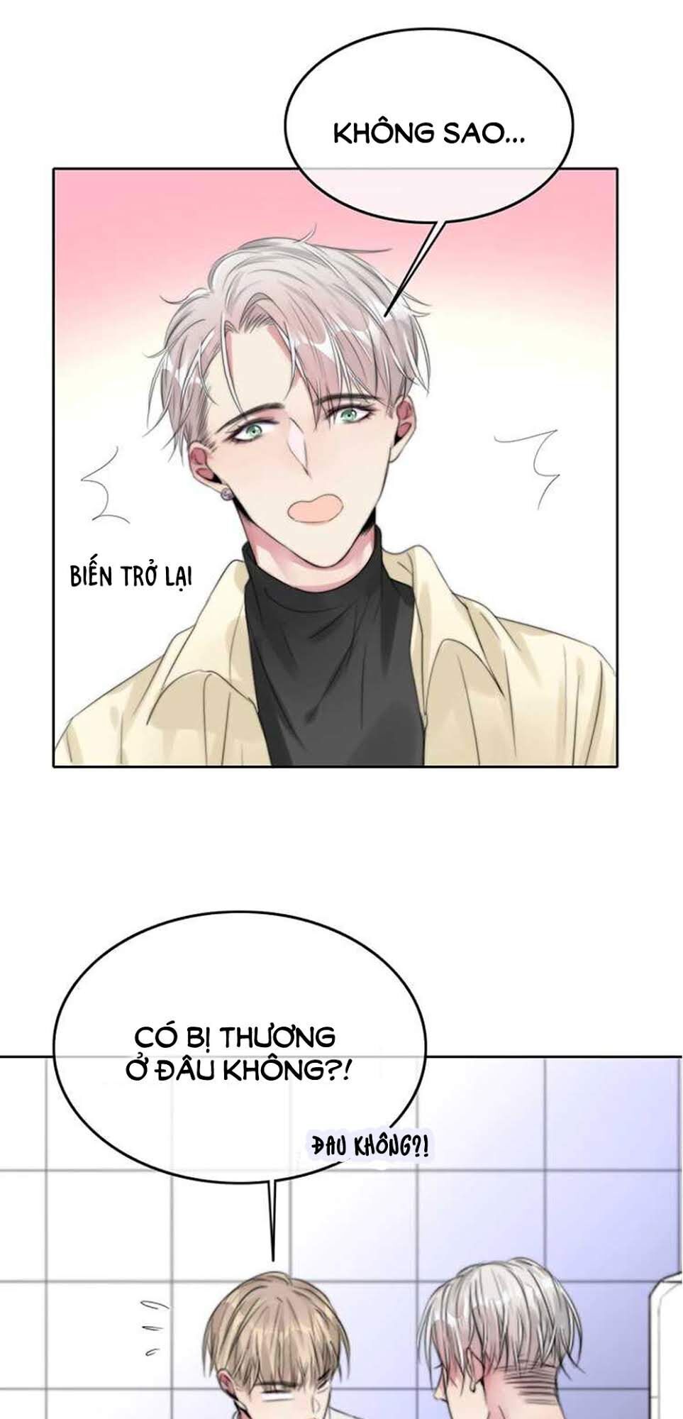 Fan Biến Thái Và Thần Tượng Xinh Đẹp Chapter 17 - Trang 2