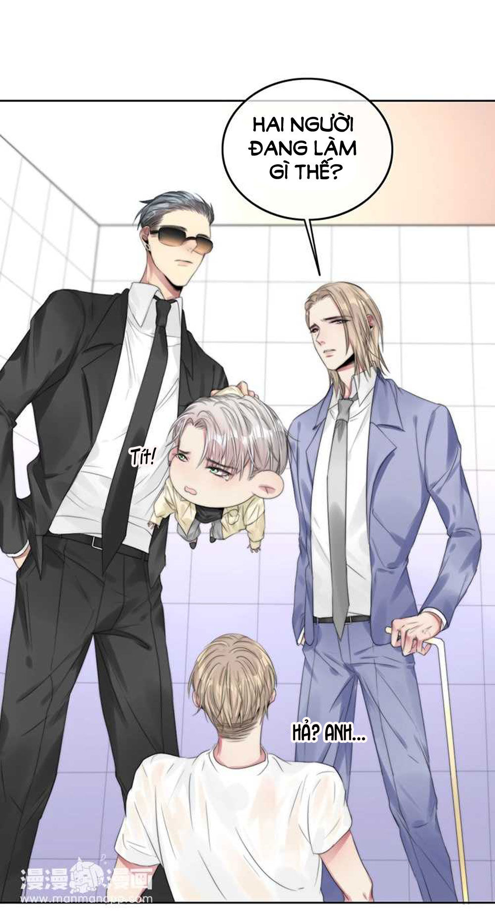 Fan Biến Thái Và Thần Tượng Xinh Đẹp Chapter 17 - Trang 2