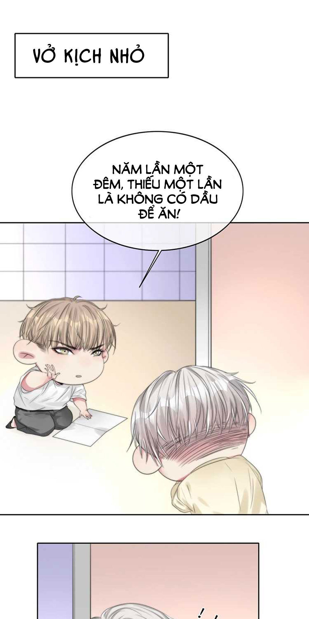 Fan Biến Thái Và Thần Tượng Xinh Đẹp Chapter 17 - Trang 2