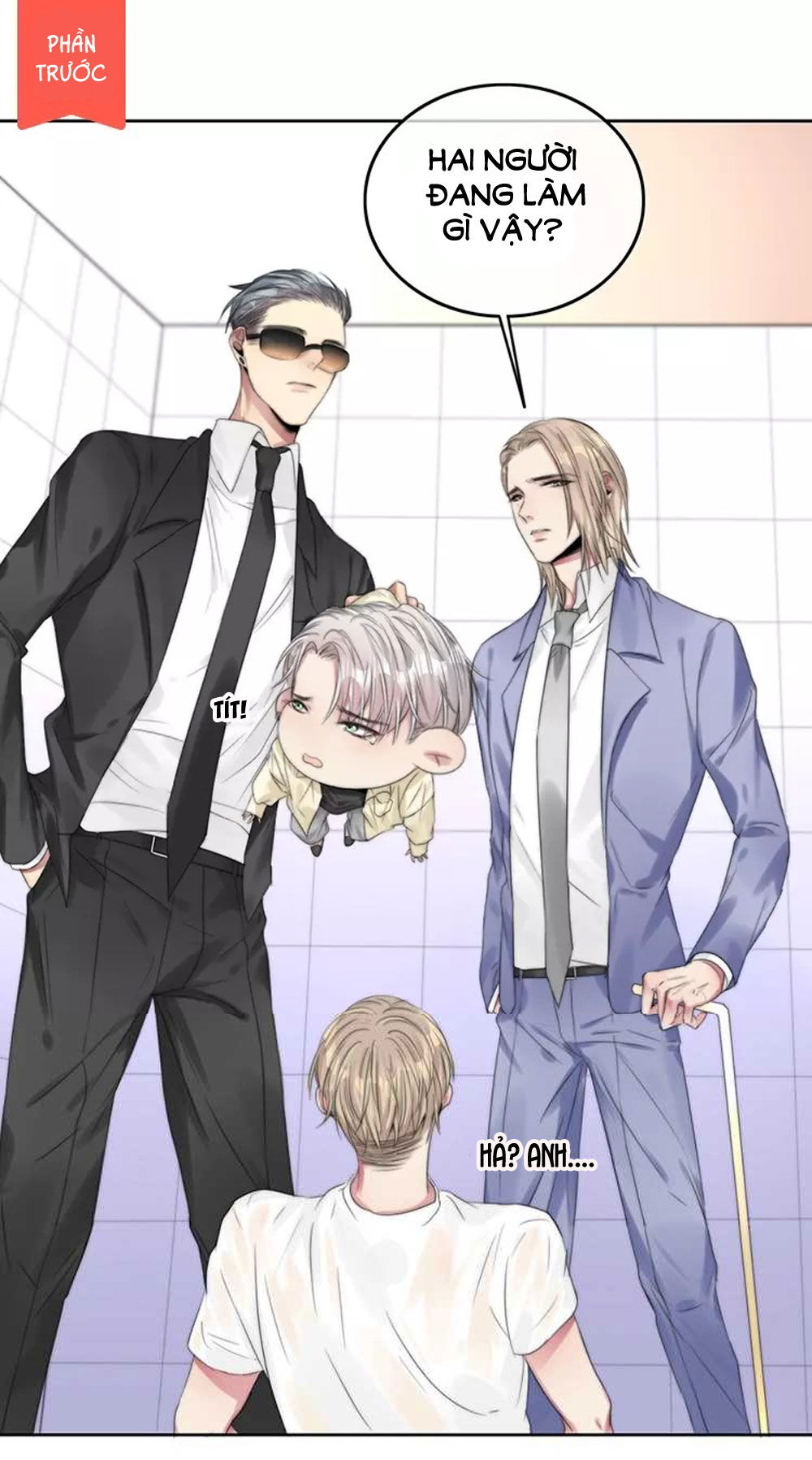 Fan Biến Thái Và Thần Tượng Xinh Đẹp Chapter 18 - Trang 2