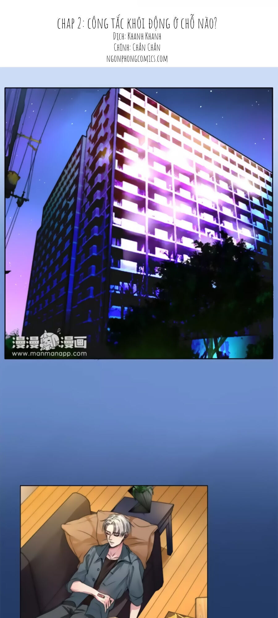 Fan Biến Thái Và Thần Tượng Xinh Đẹp Chapter 2 - Trang 2