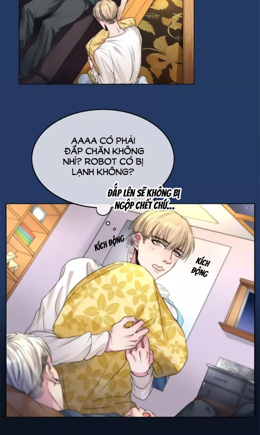 Fan Biến Thái Và Thần Tượng Xinh Đẹp Chapter 2 - Trang 2
