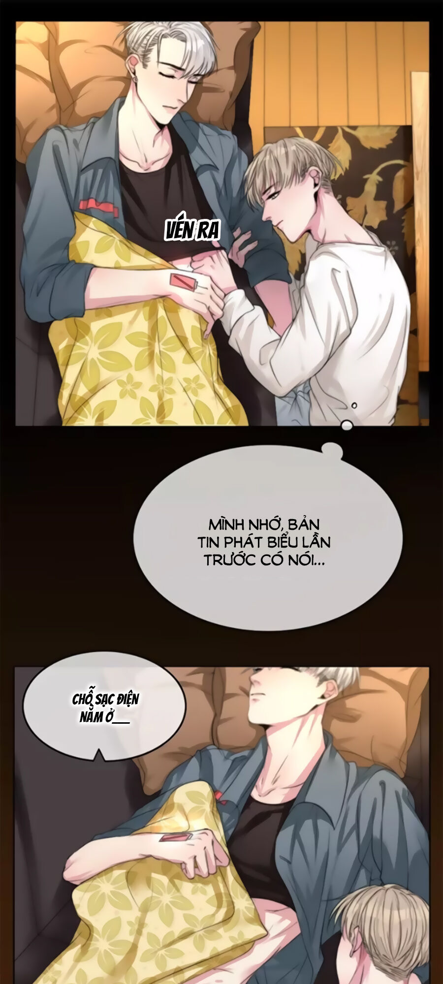 Fan Biến Thái Và Thần Tượng Xinh Đẹp Chapter 2 - Trang 2