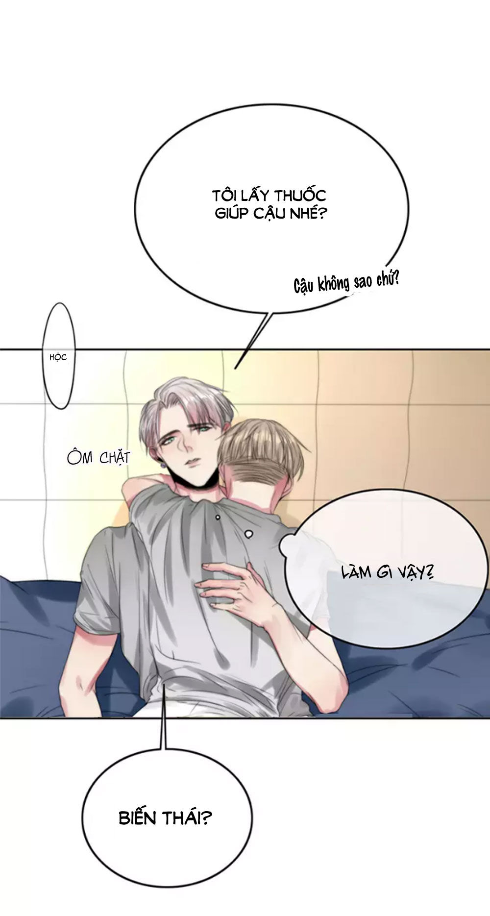 Fan Biến Thái Và Thần Tượng Xinh Đẹp Chapter 22 - Trang 2