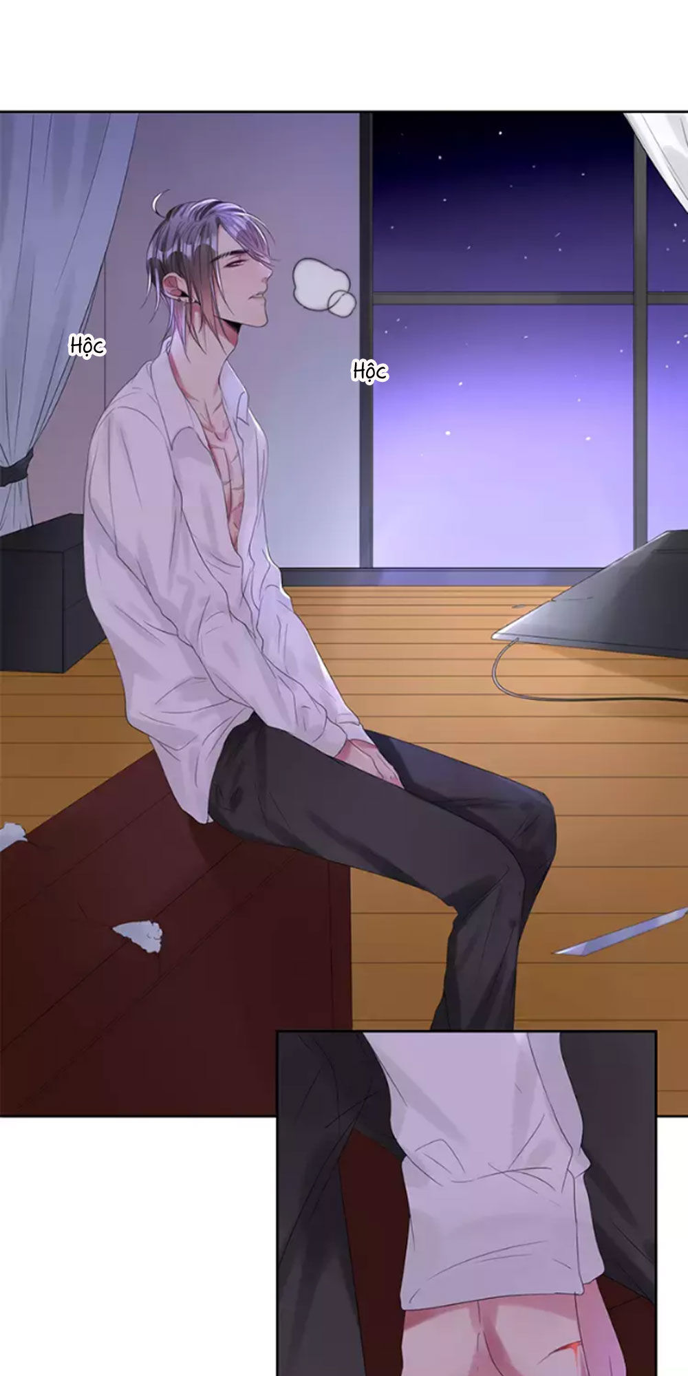 Fan Biến Thái Và Thần Tượng Xinh Đẹp Chapter 23 - Trang 2