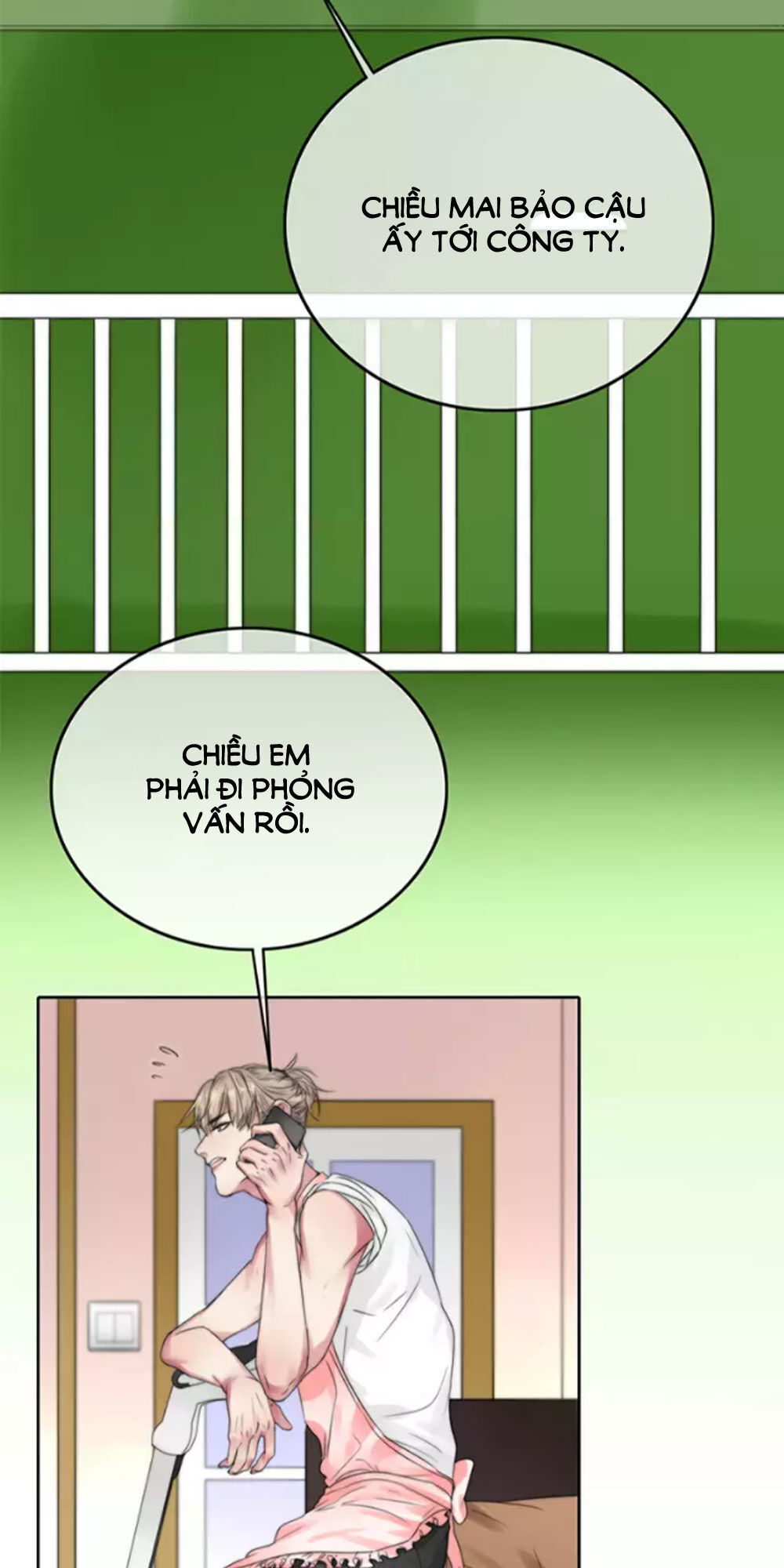 Fan Biến Thái Và Thần Tượng Xinh Đẹp Chapter 25 - Trang 2