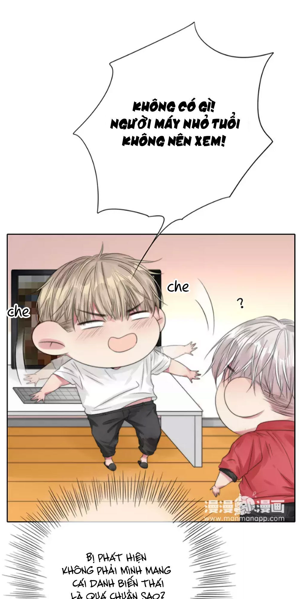 Fan Biến Thái Và Thần Tượng Xinh Đẹp Chapter 25 - Trang 2