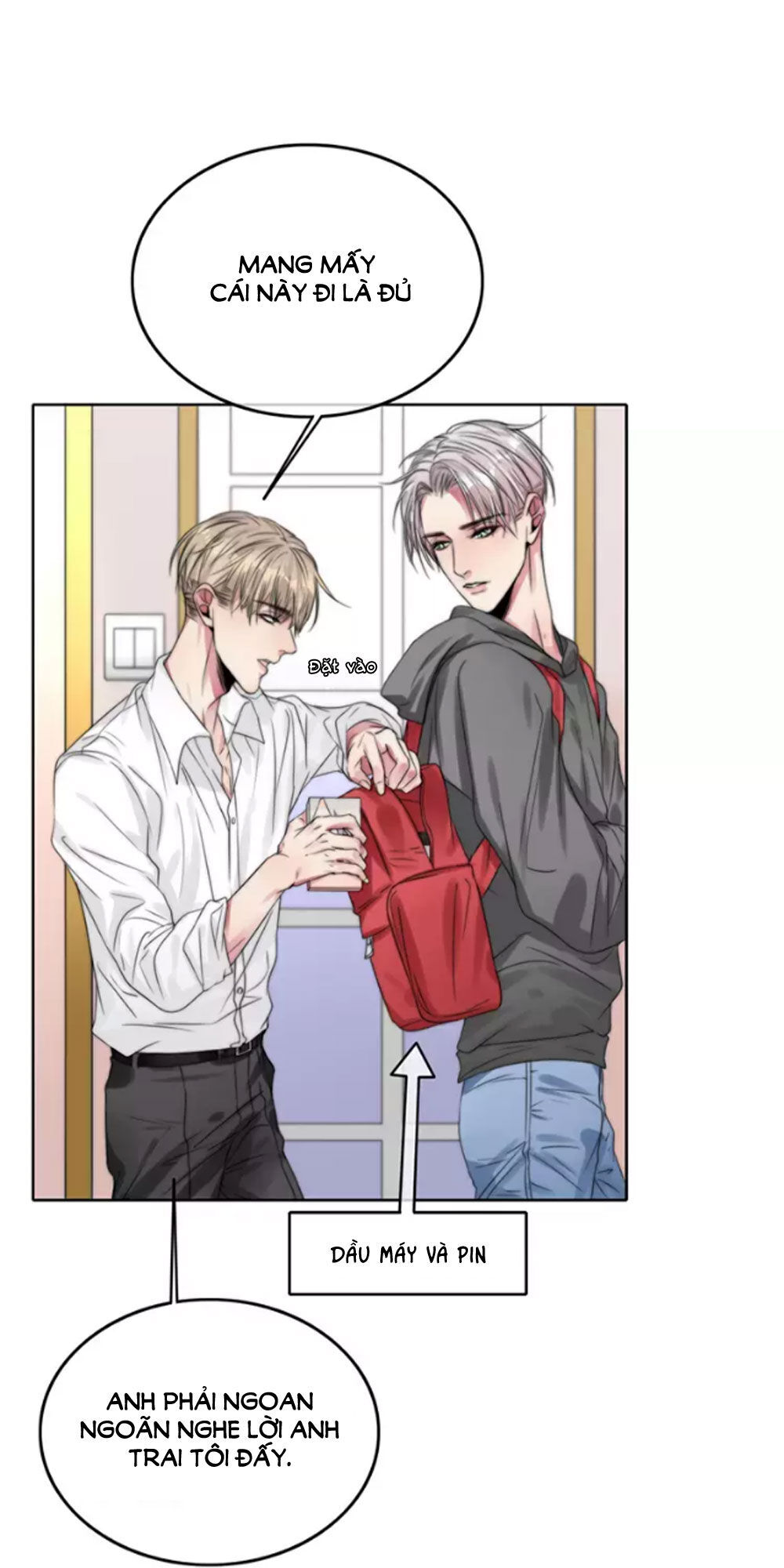 Fan Biến Thái Và Thần Tượng Xinh Đẹp Chapter 26 - Trang 2