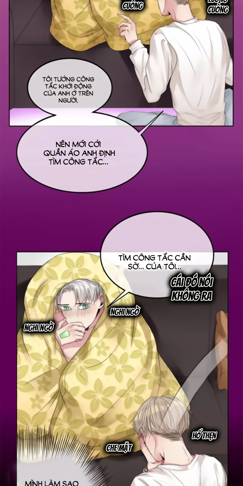 Fan Biến Thái Và Thần Tượng Xinh Đẹp Chapter 3 - Trang 2