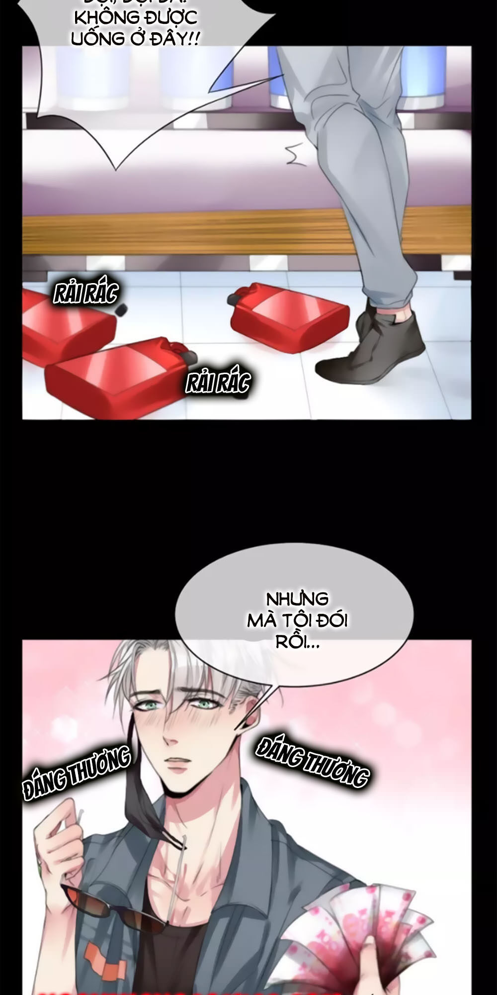 Fan Biến Thái Và Thần Tượng Xinh Đẹp Chapter 3 - Trang 2