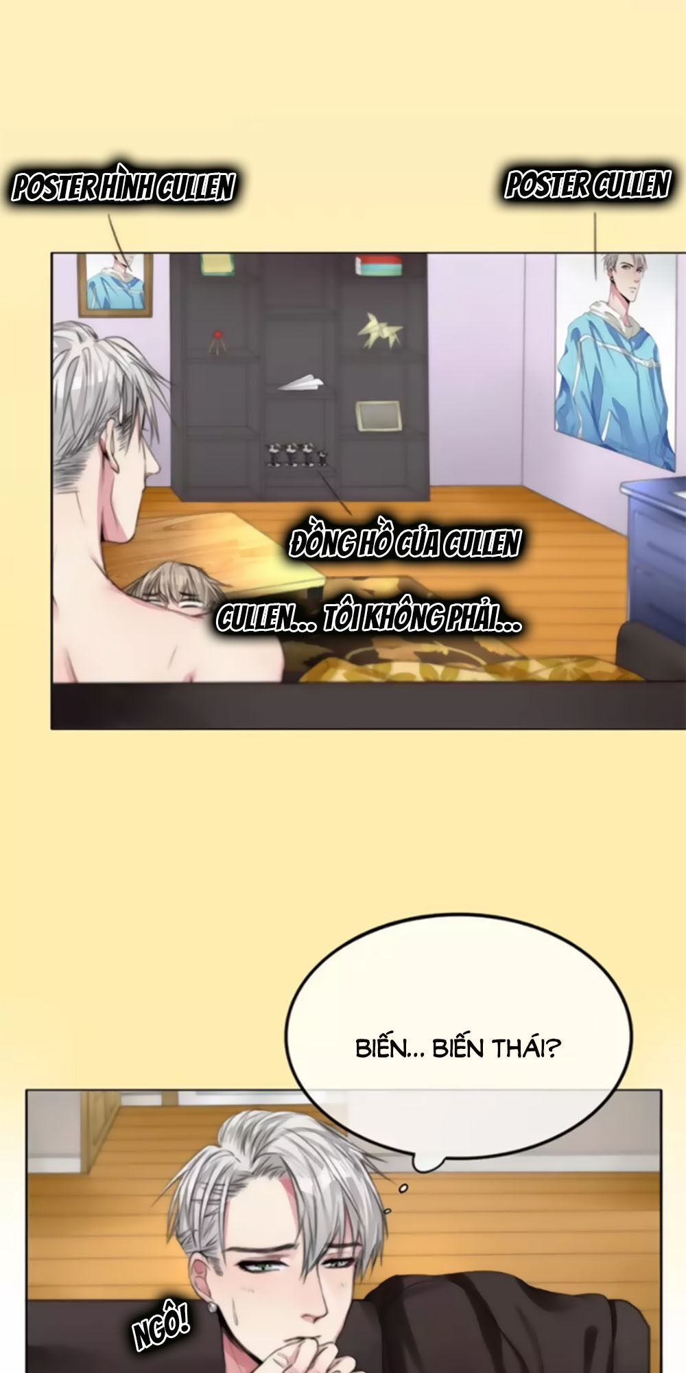 Fan Biến Thái Và Thần Tượng Xinh Đẹp Chapter 3 - Trang 2