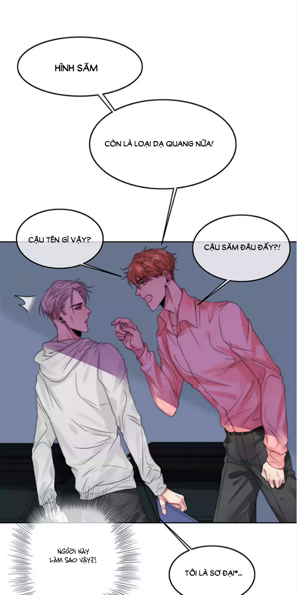 Fan Biến Thái Và Thần Tượng Xinh Đẹp Chapter 30 - Trang 2