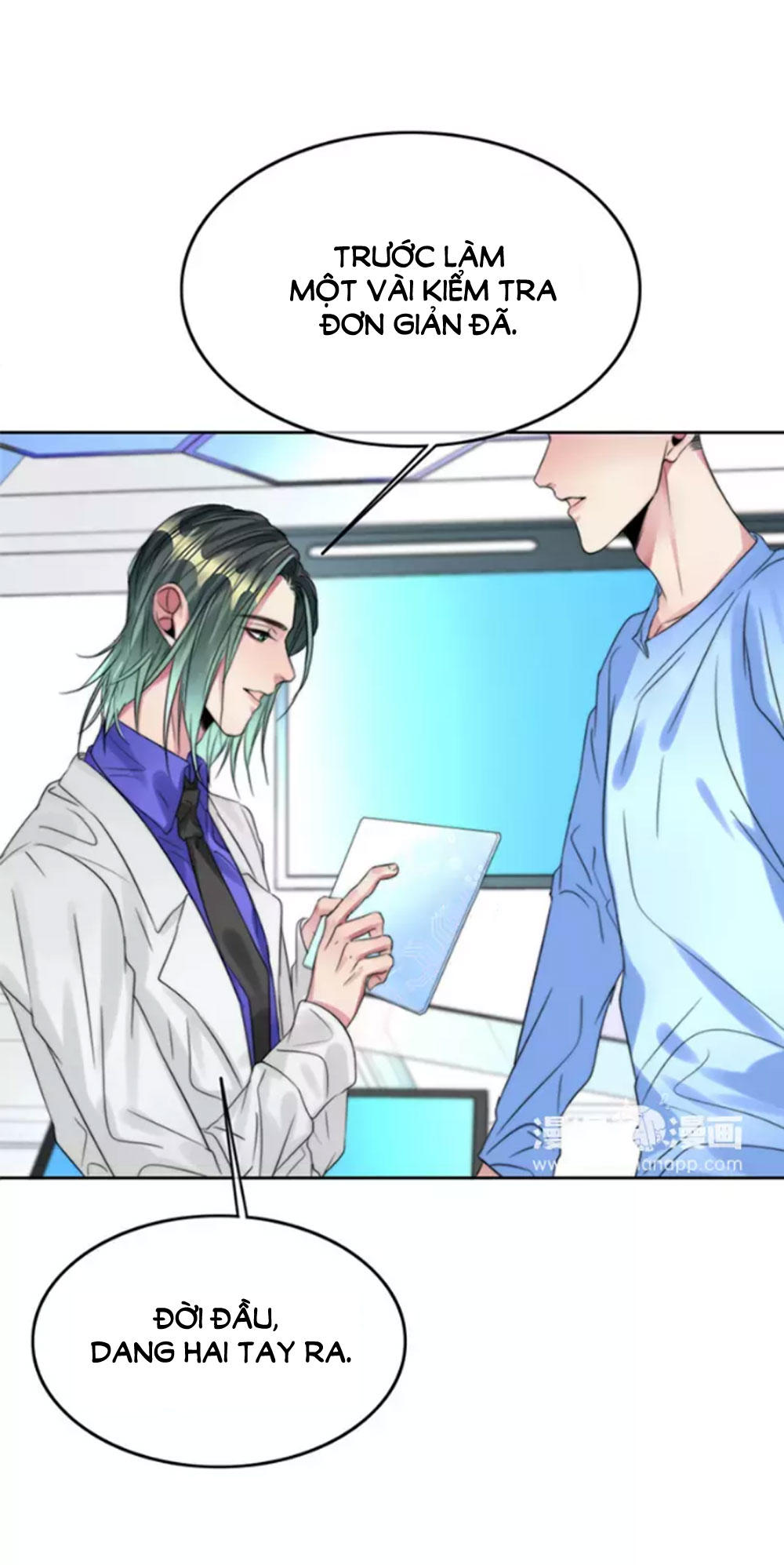 Fan Biến Thái Và Thần Tượng Xinh Đẹp Chapter 31 - Trang 2