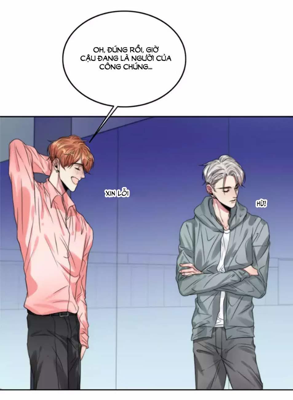 Fan Biến Thái Và Thần Tượng Xinh Đẹp Chapter 32 - Trang 2