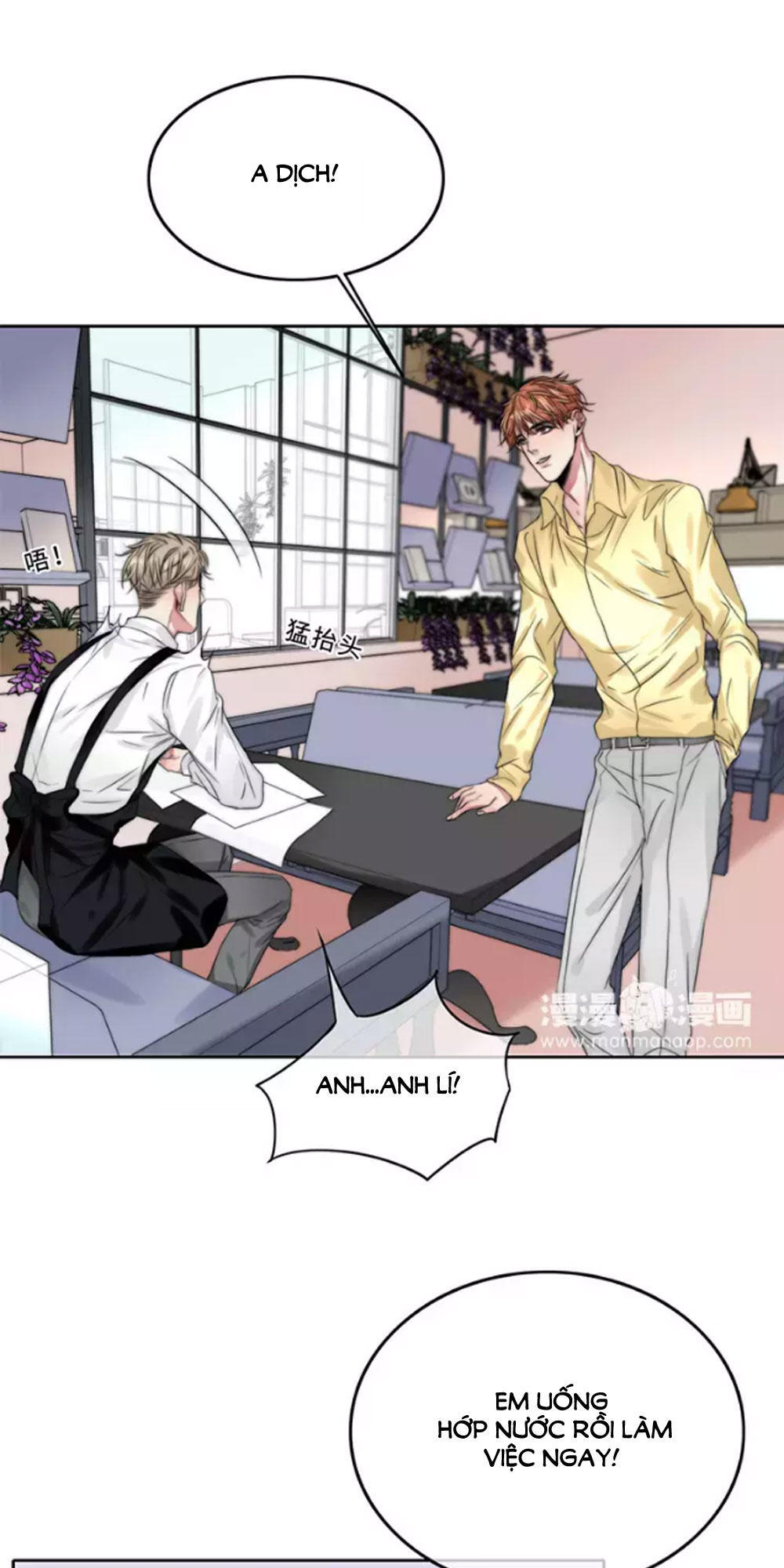 Fan Biến Thái Và Thần Tượng Xinh Đẹp Chapter 35 - Trang 2