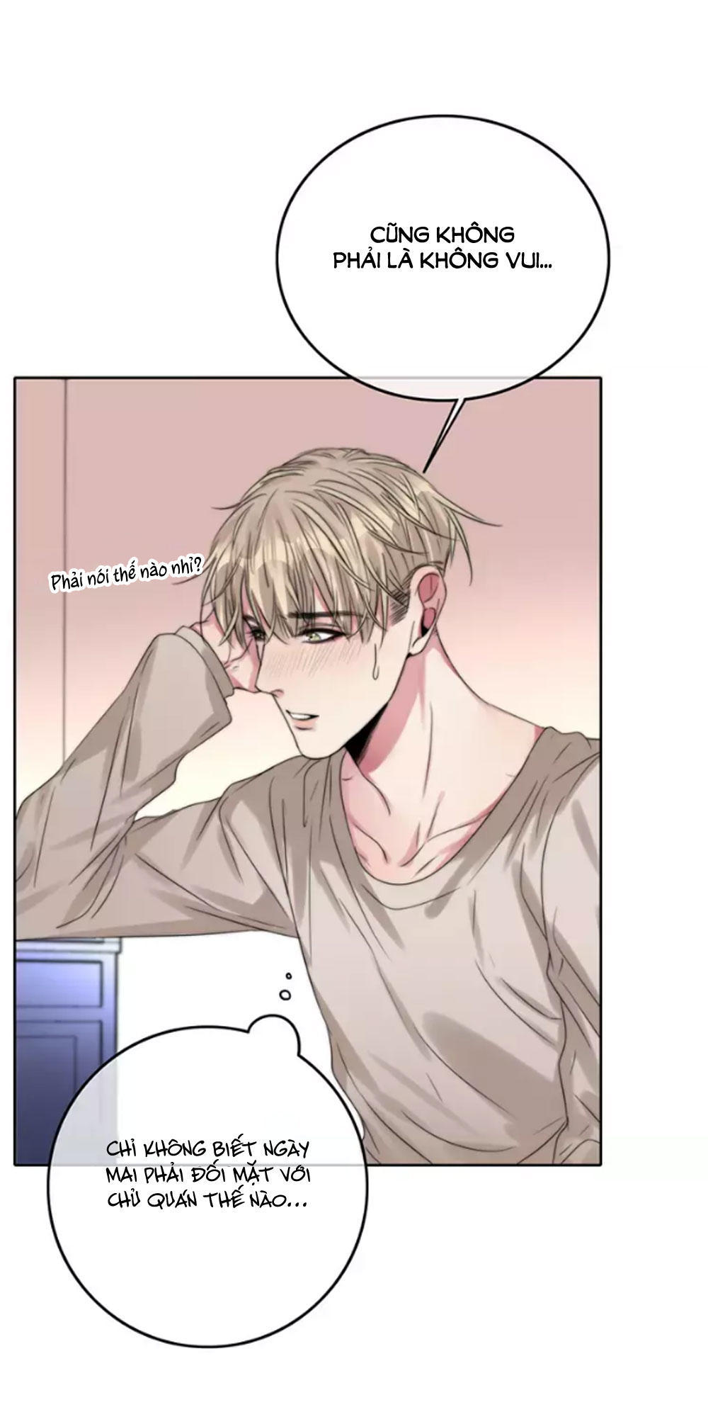 Fan Biến Thái Và Thần Tượng Xinh Đẹp Chapter 35 - Trang 2