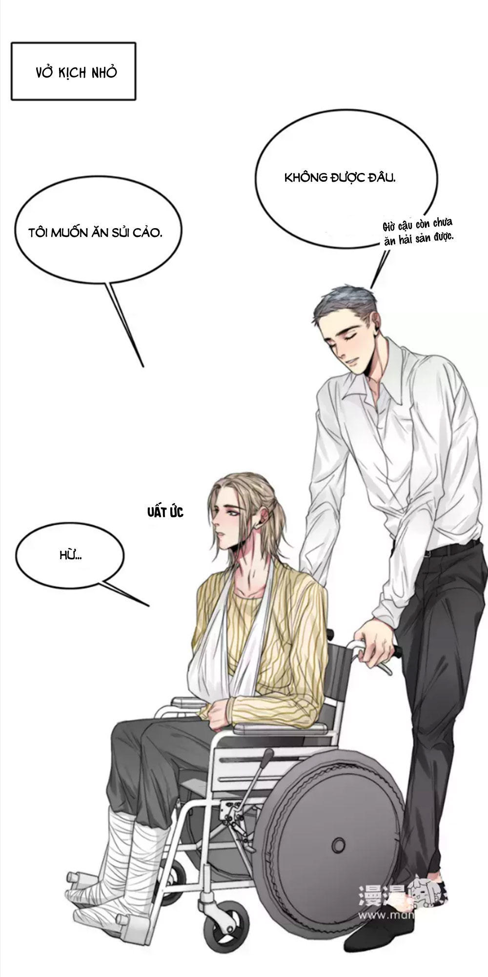 Fan Biến Thái Và Thần Tượng Xinh Đẹp Chapter 37 - Trang 2