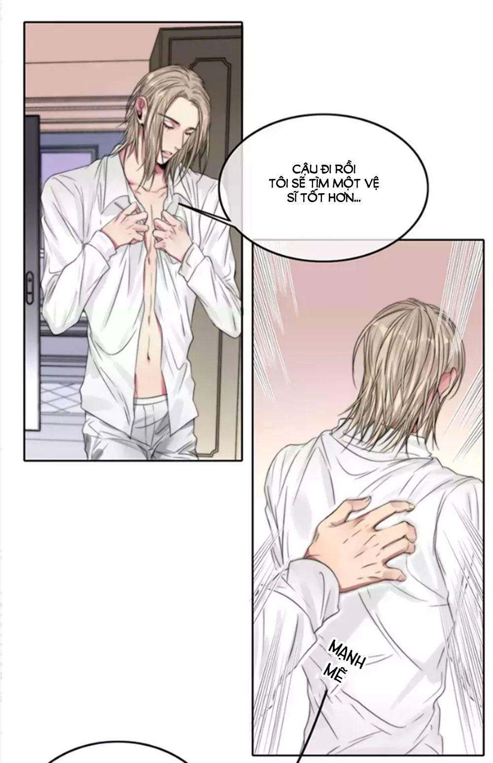 Fan Biến Thái Và Thần Tượng Xinh Đẹp Chapter 38 - Trang 2