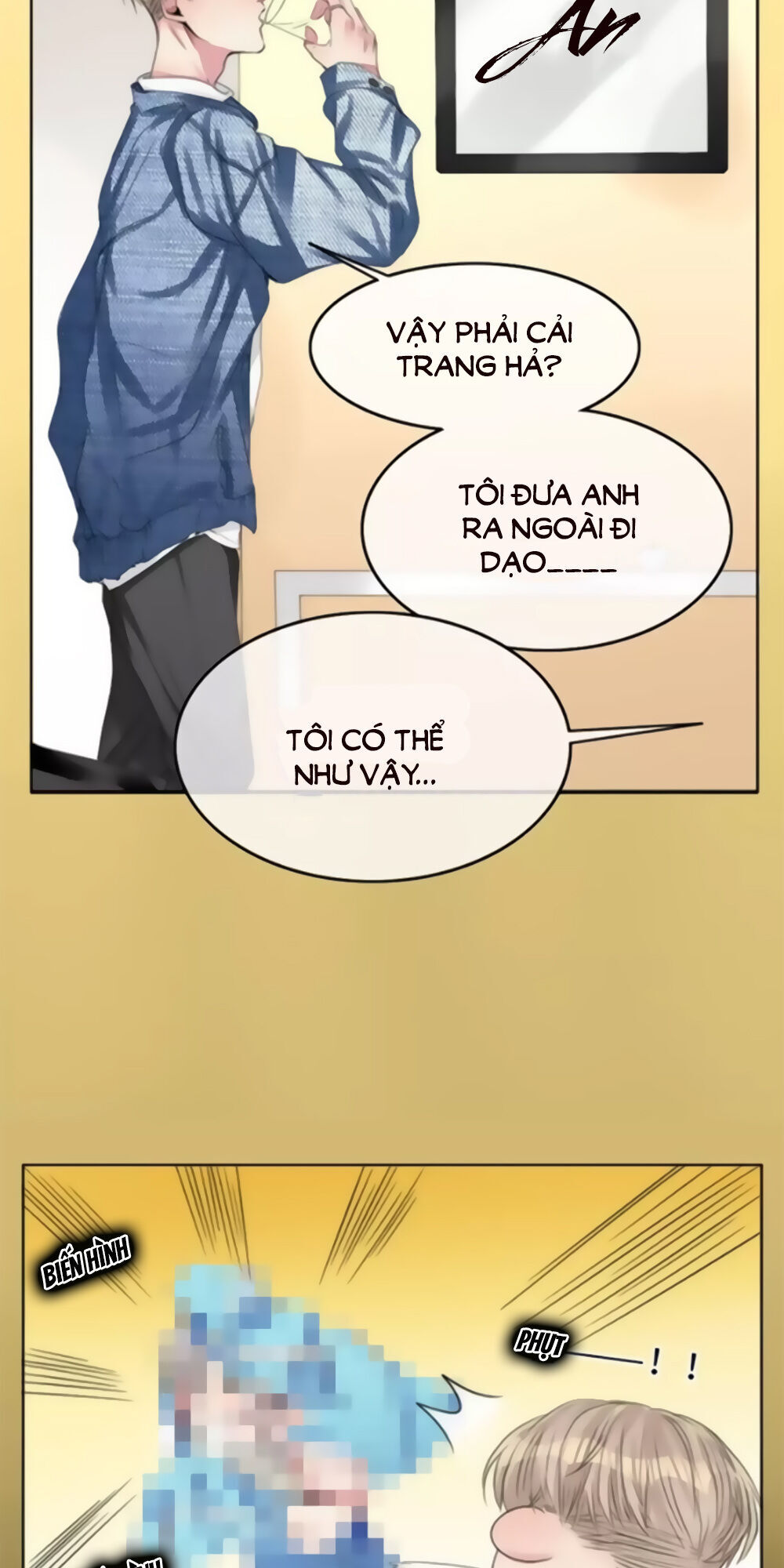 Fan Biến Thái Và Thần Tượng Xinh Đẹp Chapter 4 - Trang 2