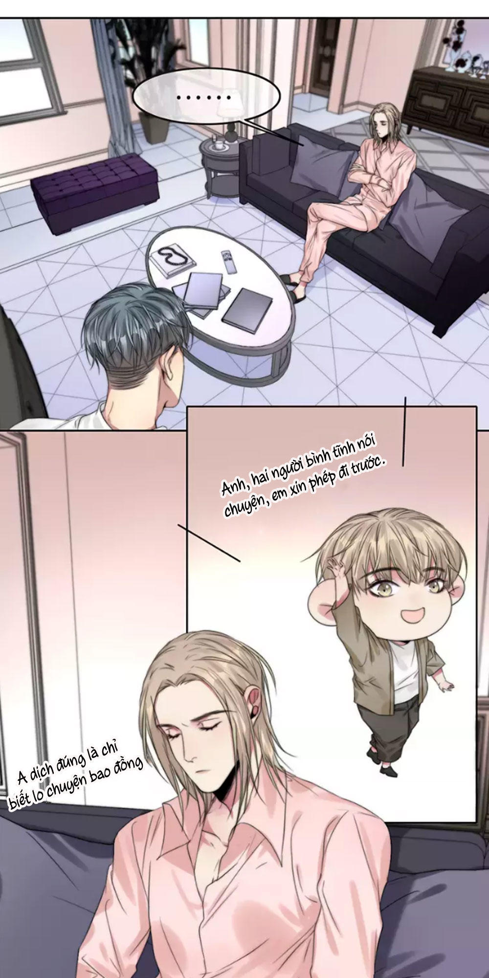 Fan Biến Thái Và Thần Tượng Xinh Đẹp Chapter 40 - Trang 2