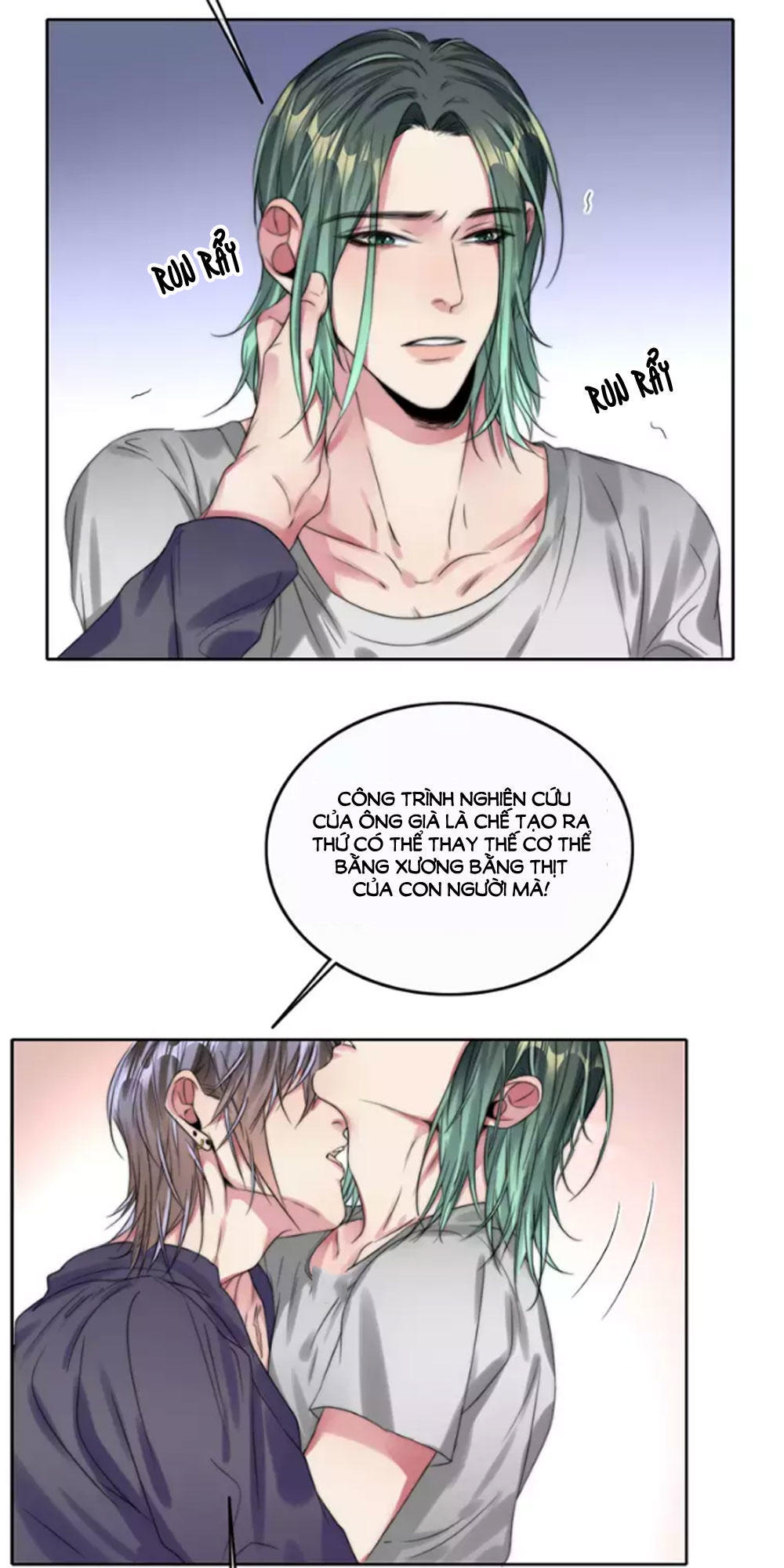 Fan Biến Thái Và Thần Tượng Xinh Đẹp Chapter 40 - Trang 2