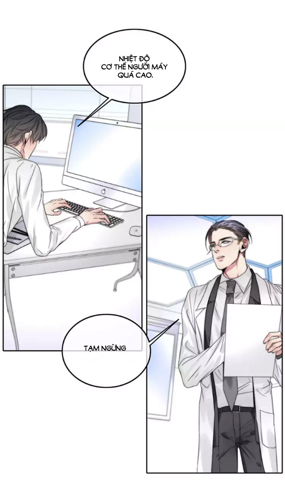 Fan Biến Thái Và Thần Tượng Xinh Đẹp Chapter 41 - Trang 2