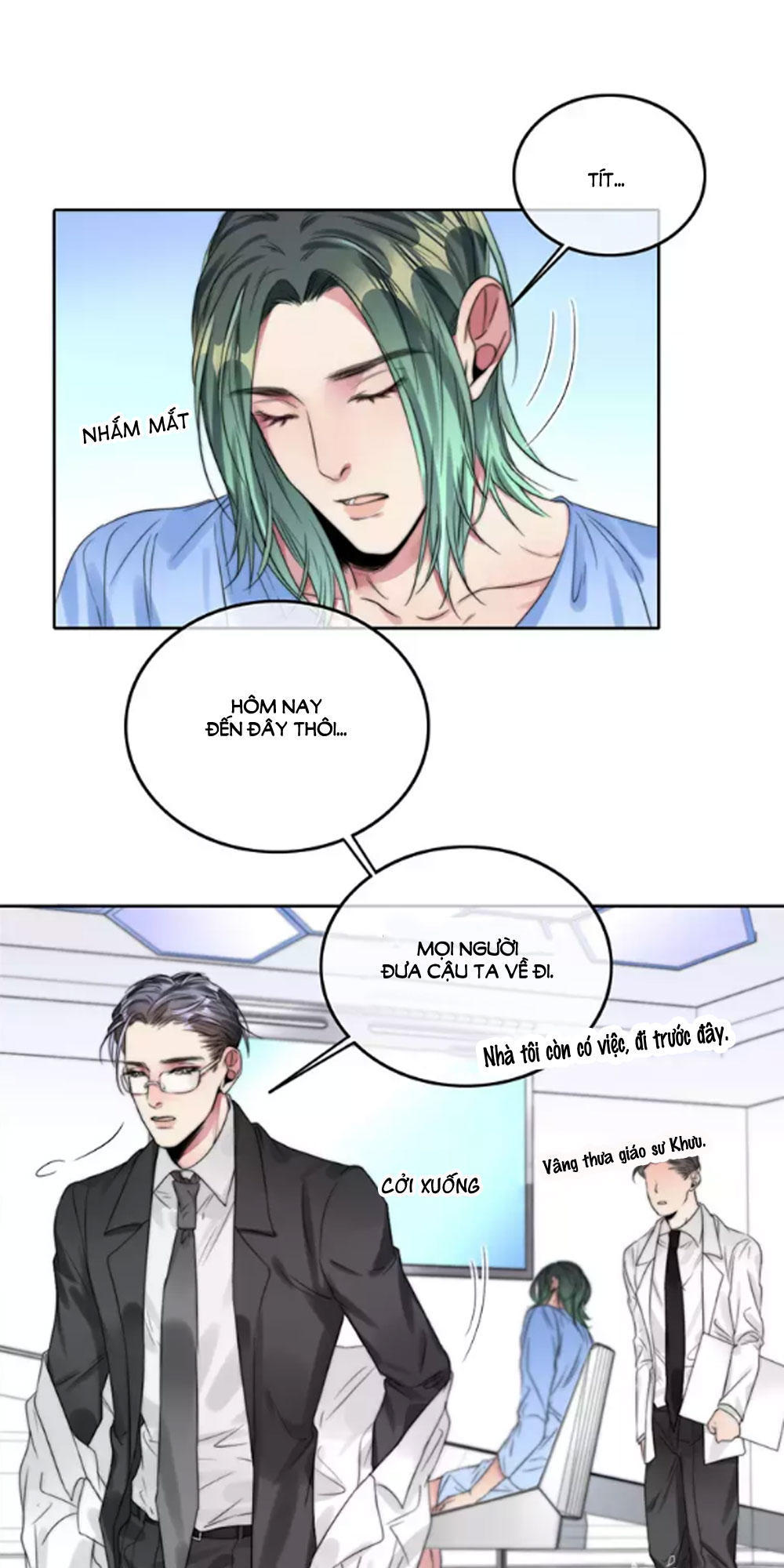 Fan Biến Thái Và Thần Tượng Xinh Đẹp Chapter 41 - Trang 2