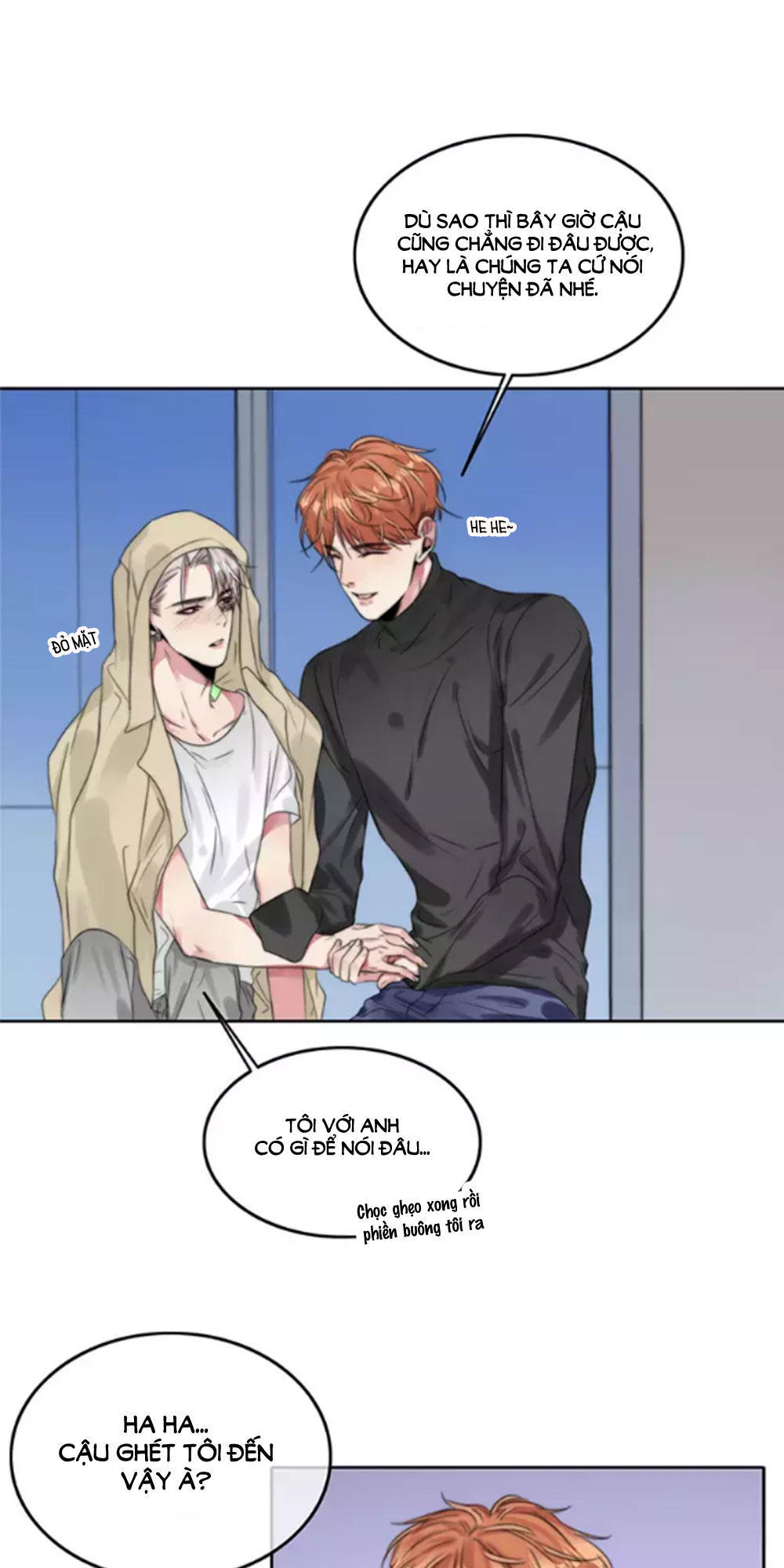 Fan Biến Thái Và Thần Tượng Xinh Đẹp Chapter 42 - Trang 2